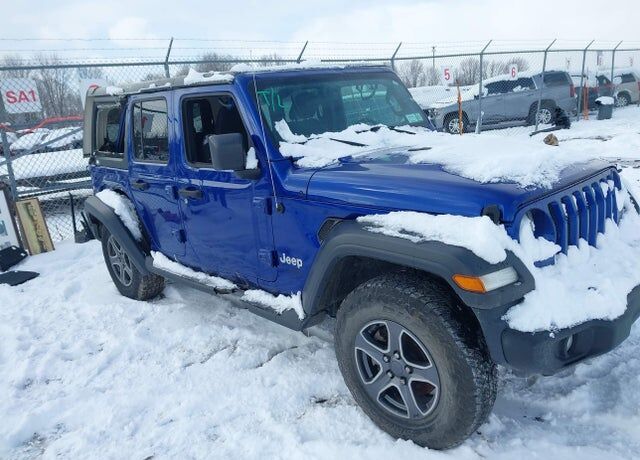 2018 JEEP Wrangler