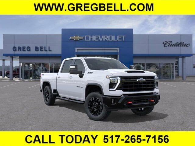 2026 CHEVROLET Silverado HD