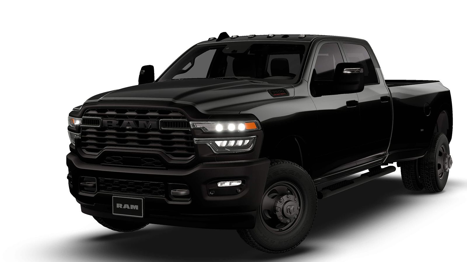 2026 RAM 3500