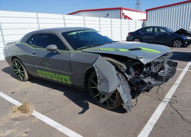 2018 DODGE Challenger