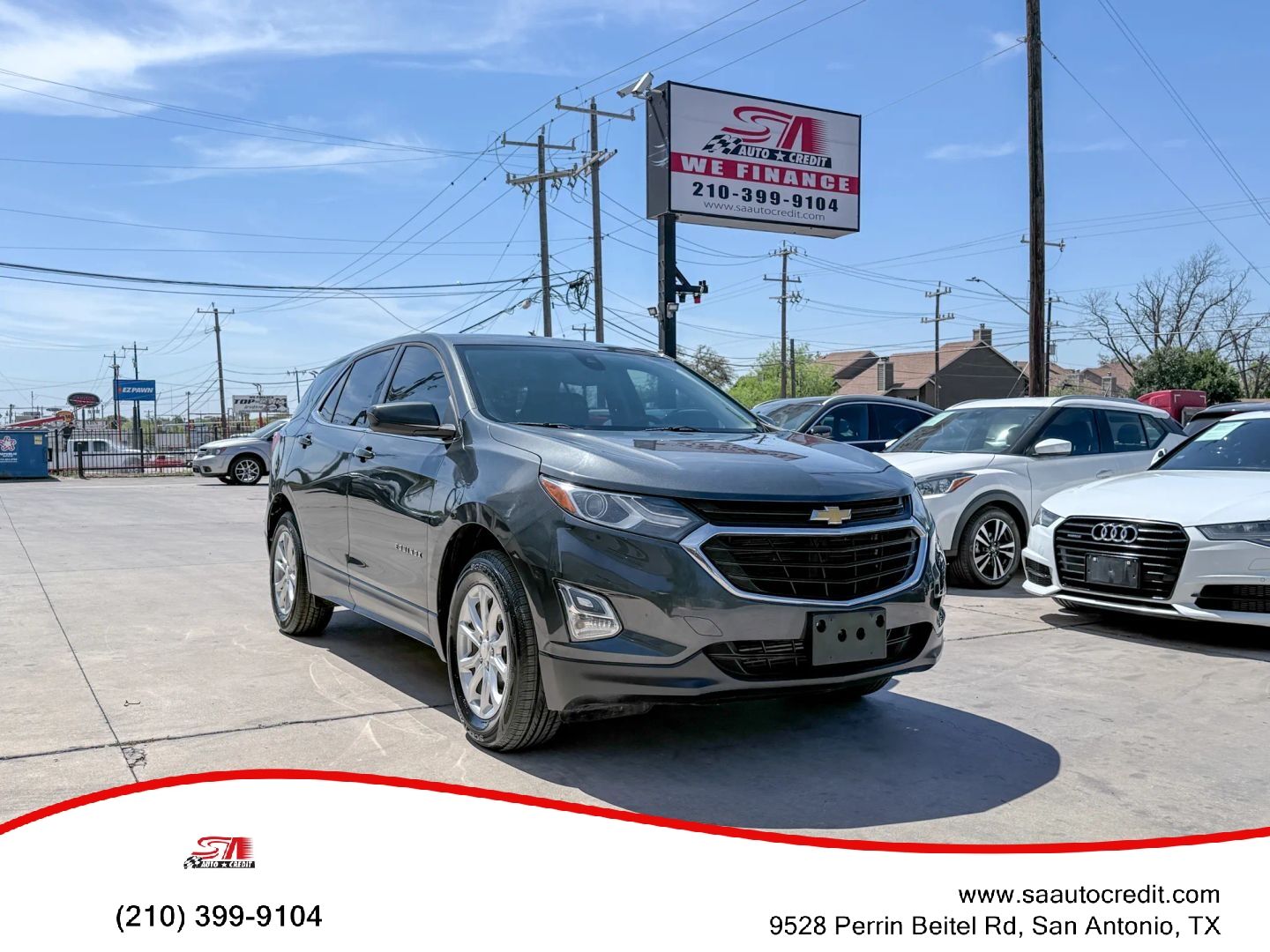 2020 CHEVROLET Equinox