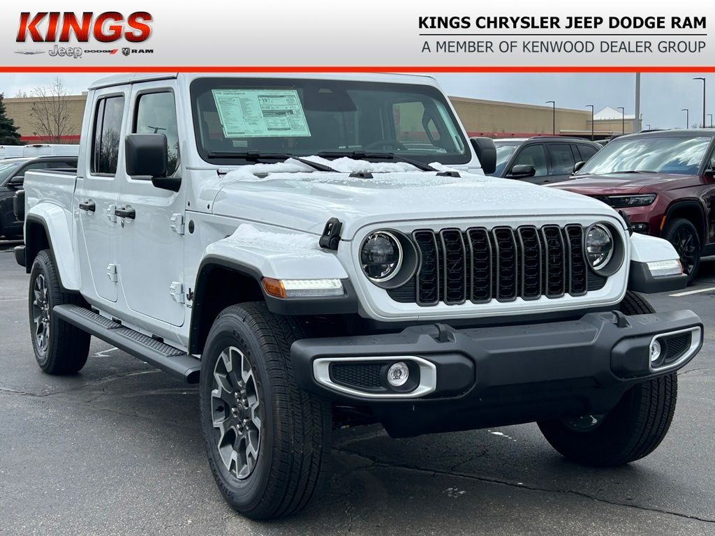 2026 JEEP Gladiator