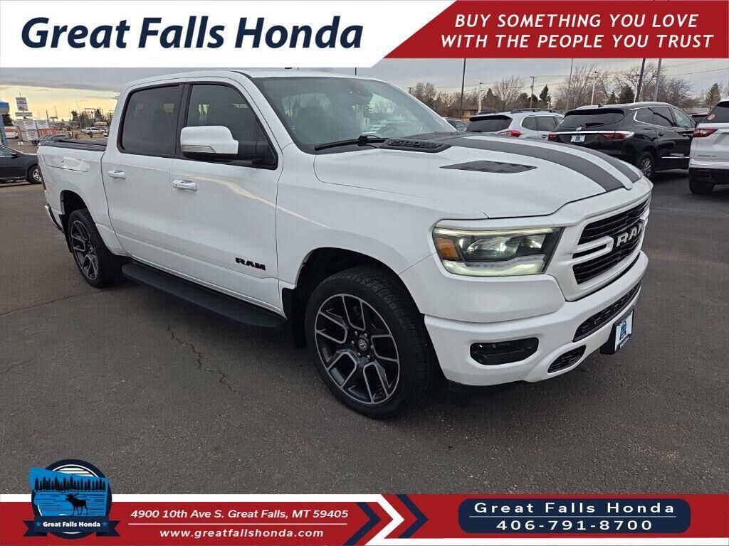 2019 RAM 1500