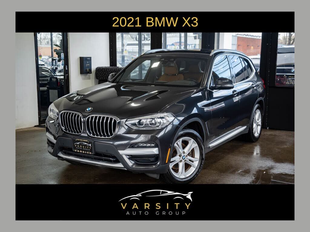 2021 BMW X3