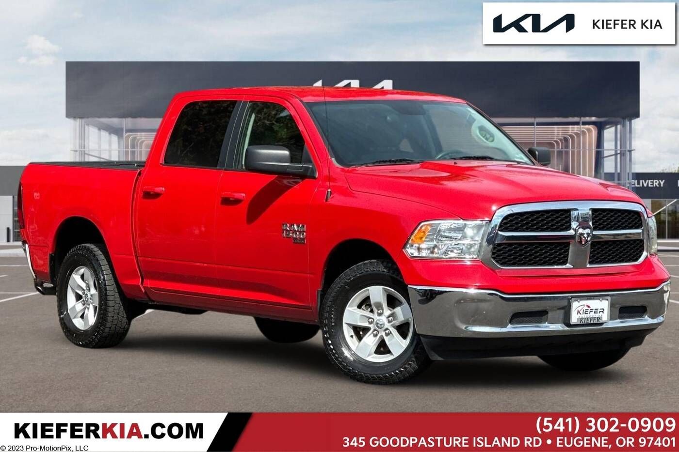 2021 RAM 1500