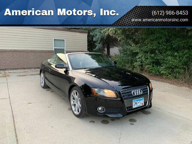 2010 AUDI A5