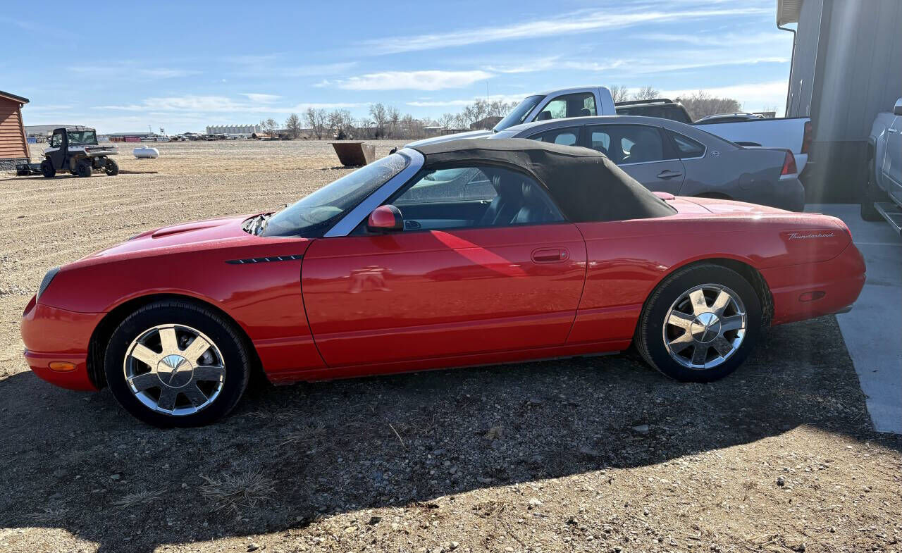 2002 FORD Thunderbird