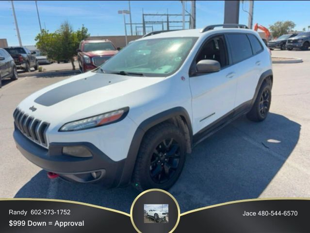2017 JEEP Cherokee