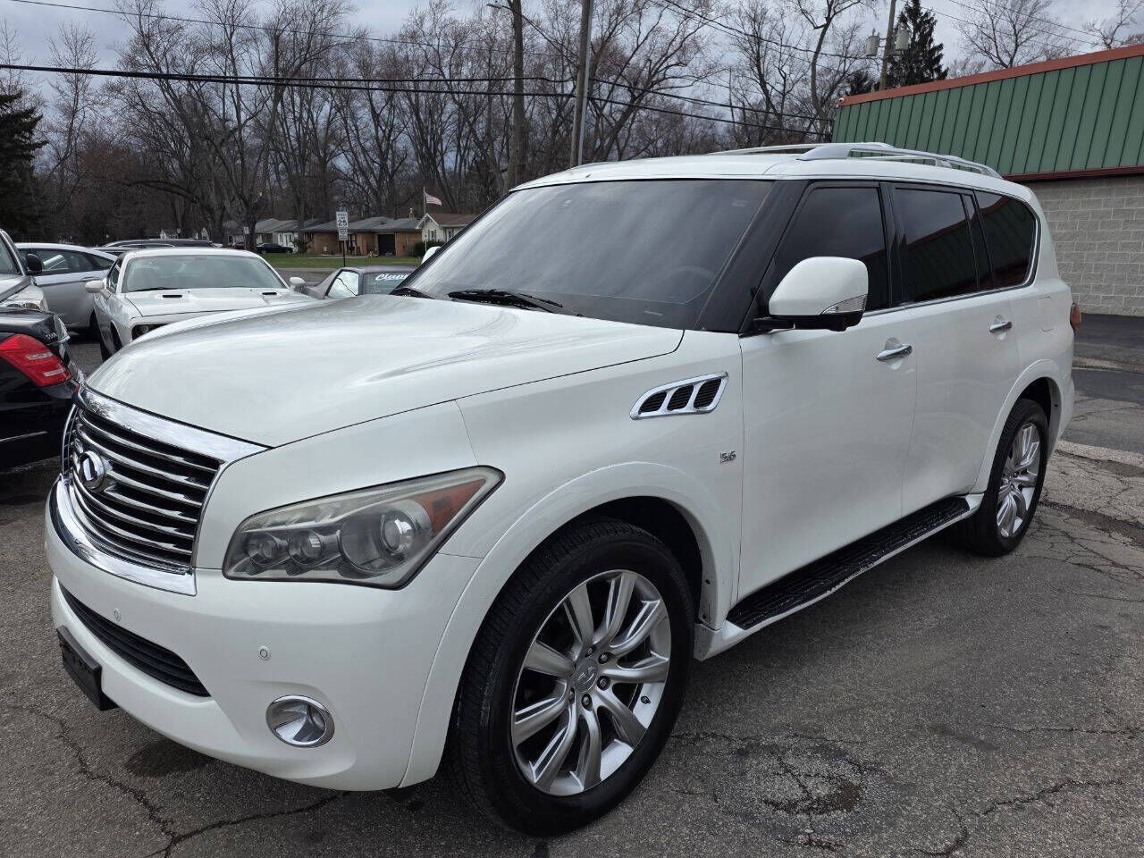 2014 INFINITI QX80