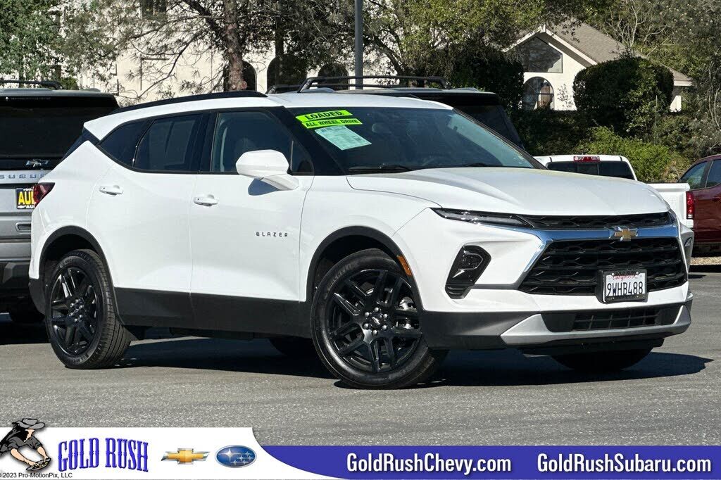 2025 CHEVROLET Blazer