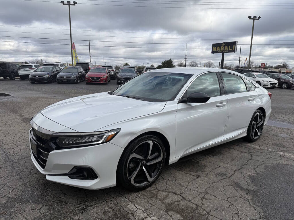 2022 HONDA Accord