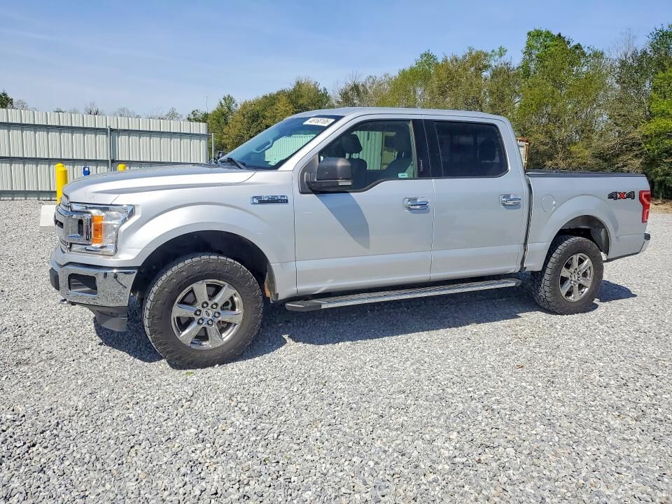 2018 FORD F-150