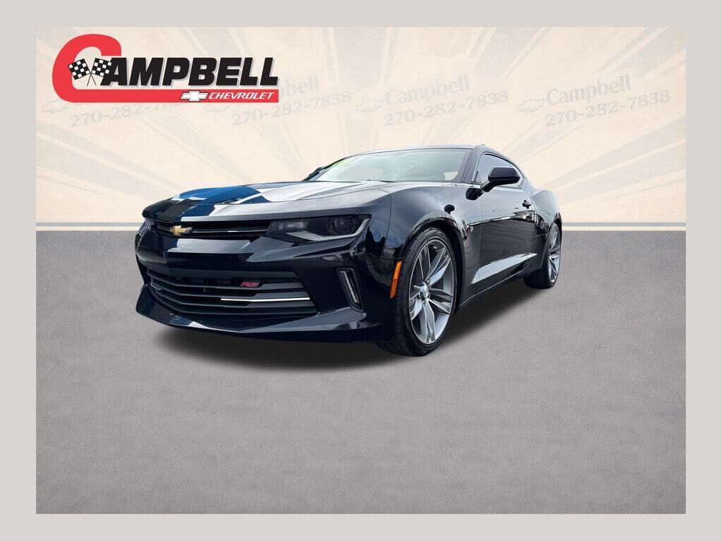 2017 CHEVROLET Camaro