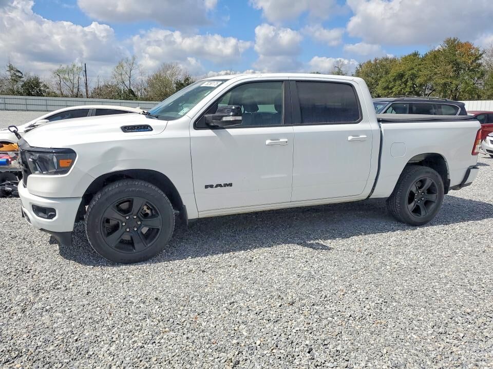 2021 RAM 1500