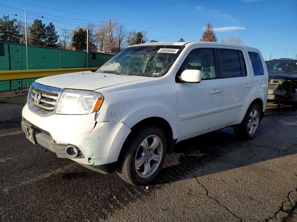 2015 HONDA Pilot