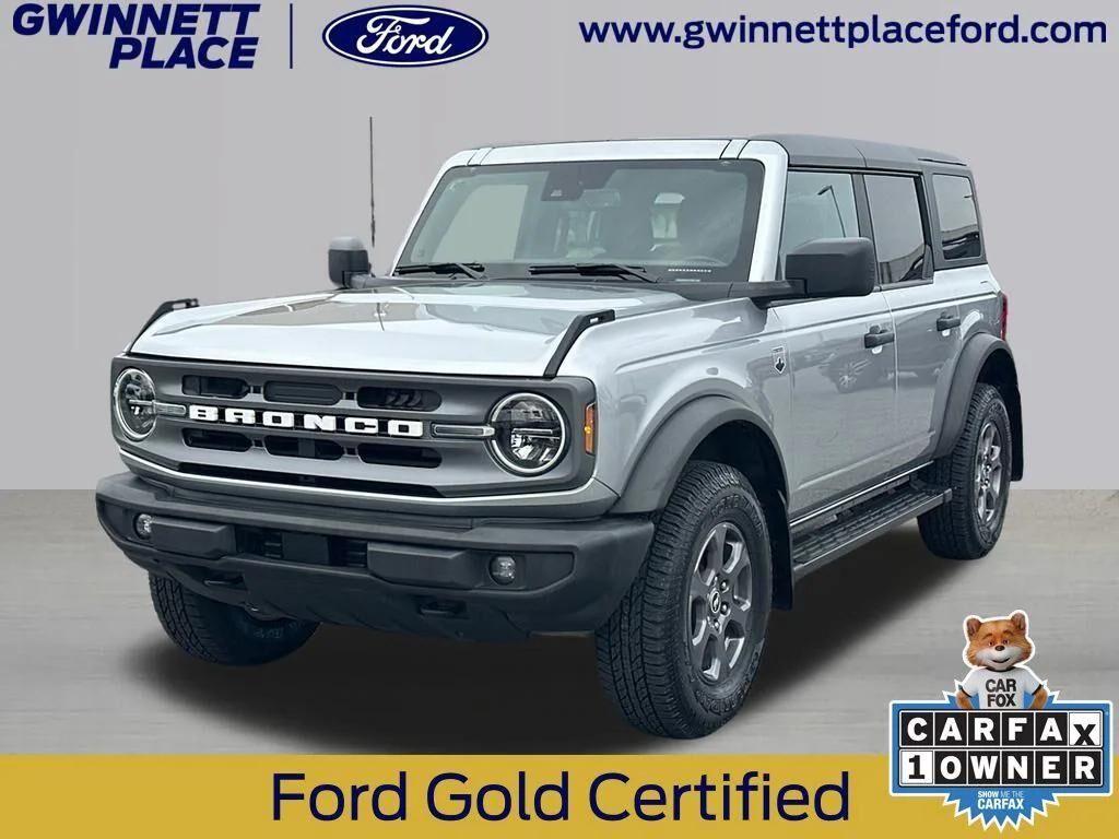 2023 FORD Bronco