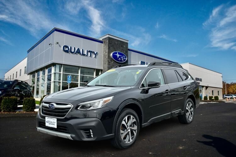 2020 SUBARU Outback