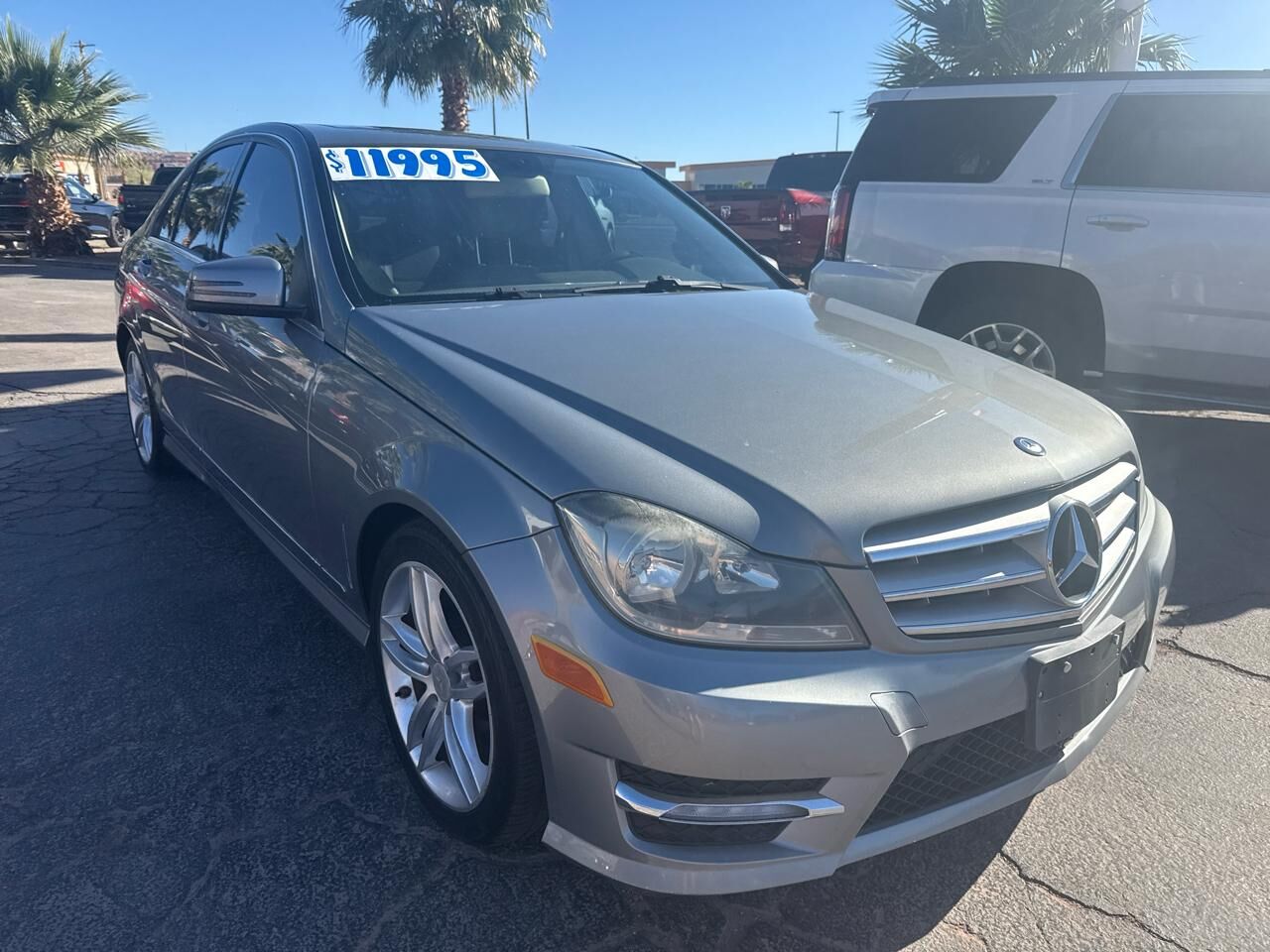 2013 MERCEDES-BENZ C-Class