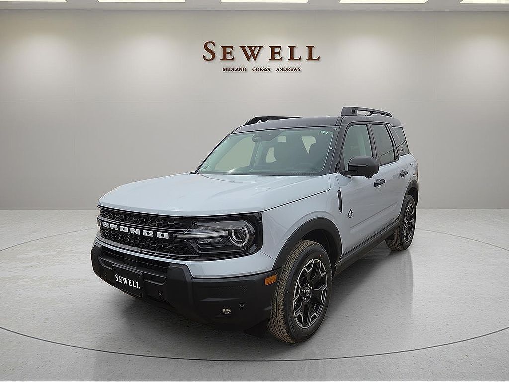 2026 FORD Bronco
