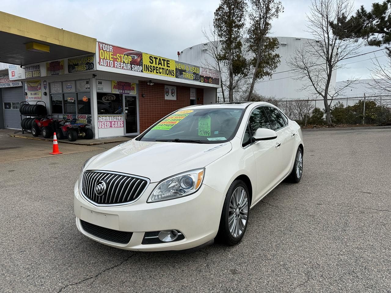 2012 BUICK Verano