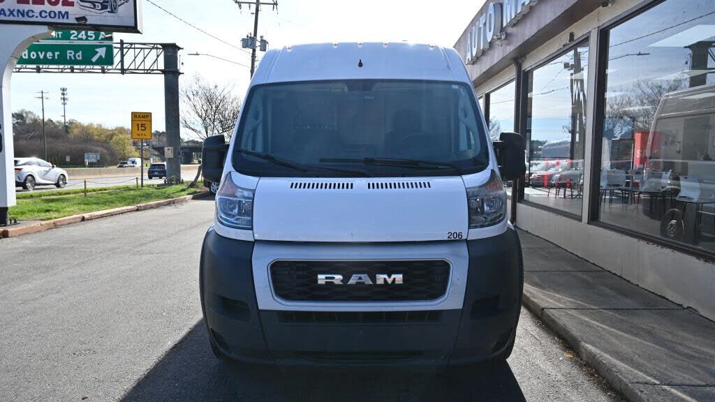 2019 RAM Promaster 2500