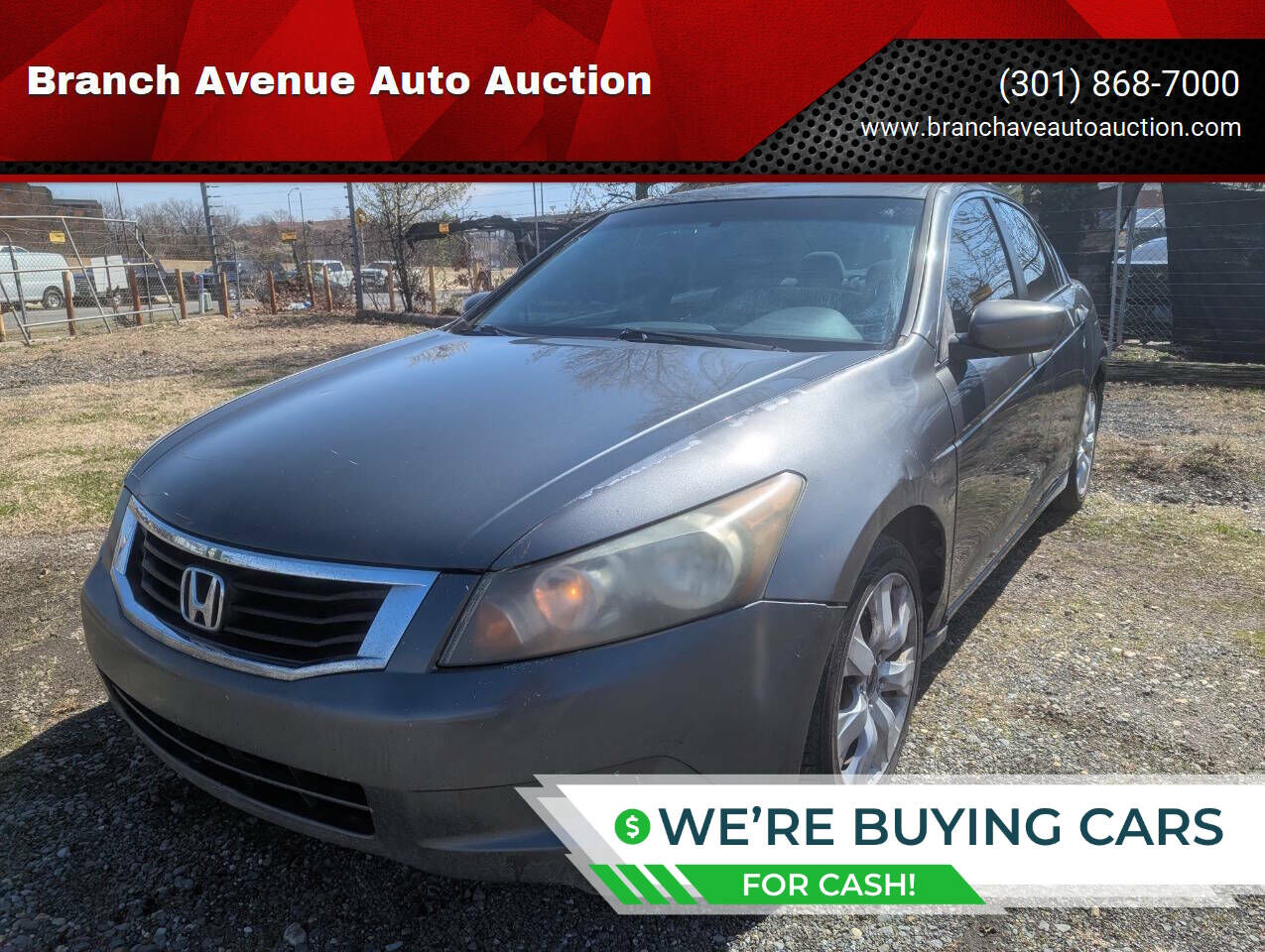 2008 HONDA Accord