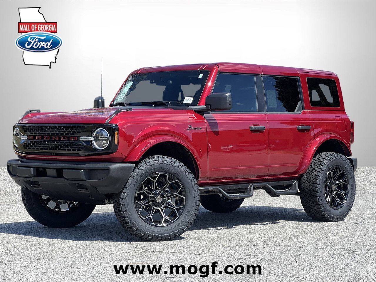 2026 FORD Bronco