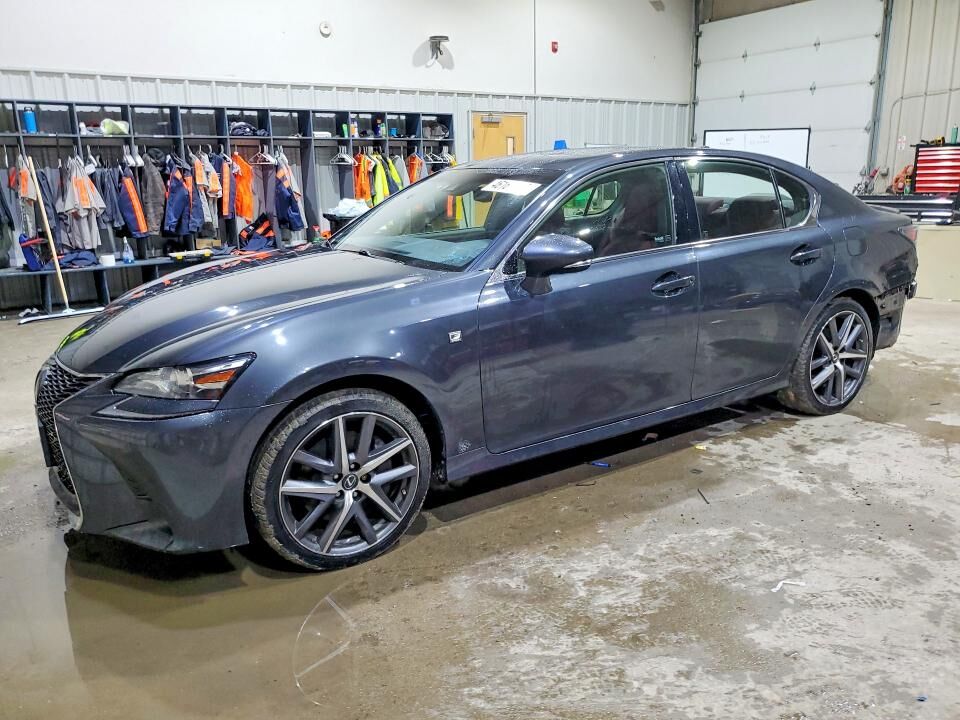 2018 LEXUS GS