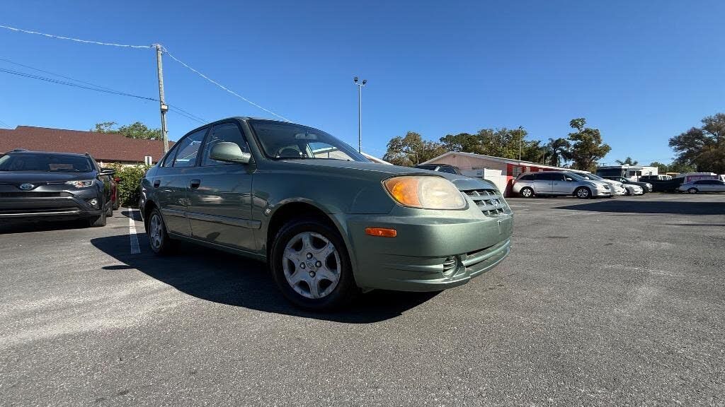 2005 HYUNDAI Accent