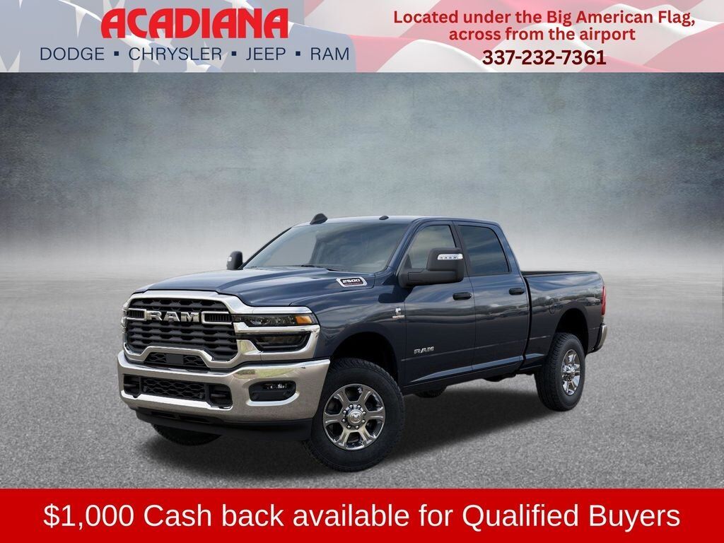 2026 RAM 2500