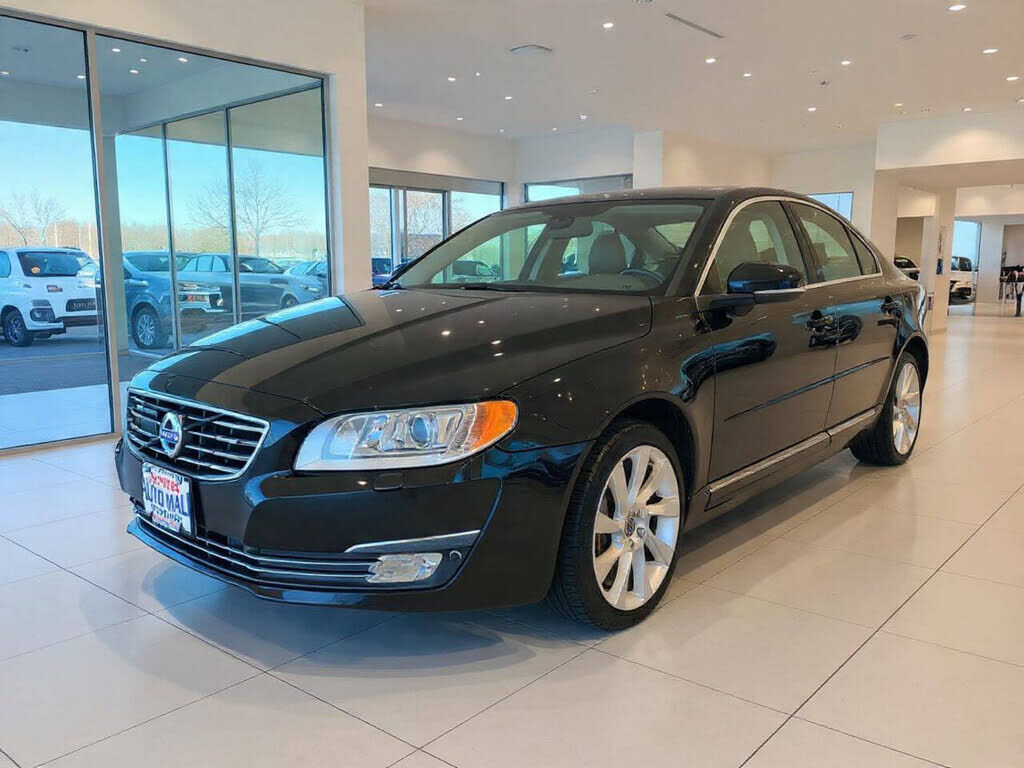 2016 VOLVO S80