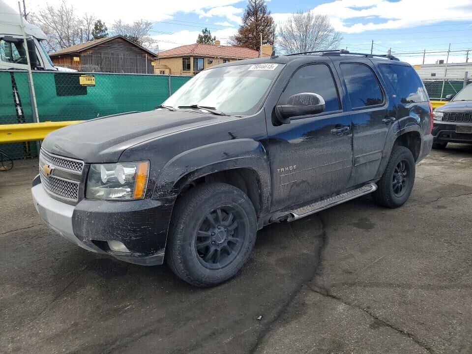 2014 CHEVROLET Tahoe