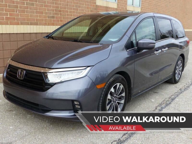 2022 HONDA Odyssey