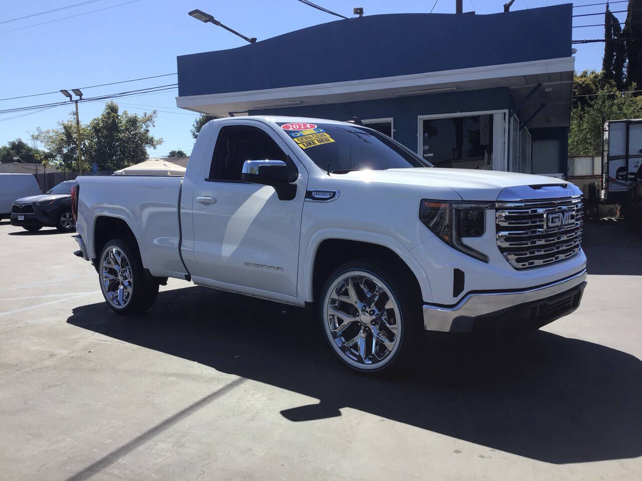 2024 GMC Sierra