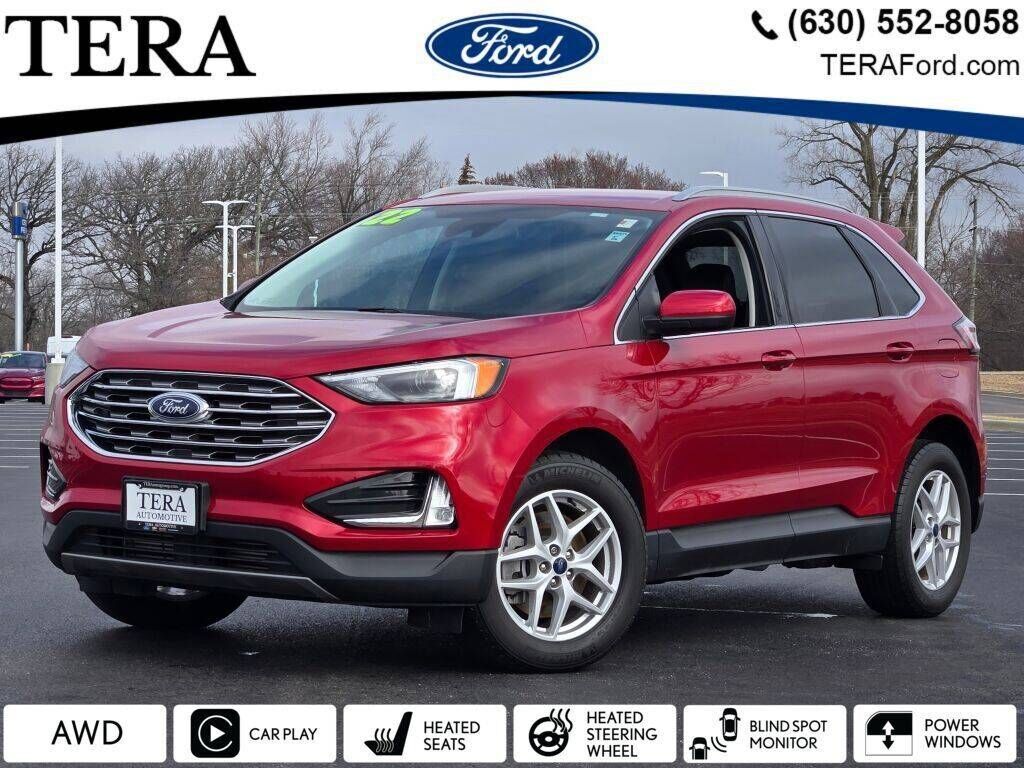 2022 FORD Edge