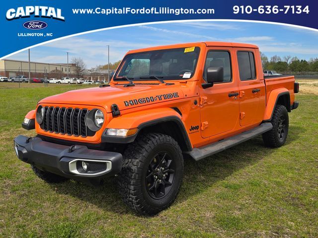 2025 JEEP Gladiator