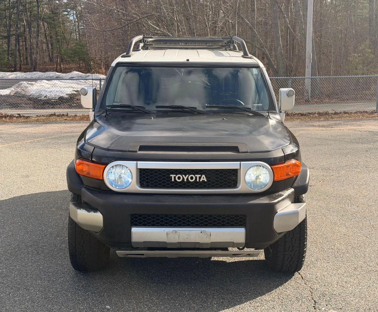 2007 TOYOTA FJ Cruiser