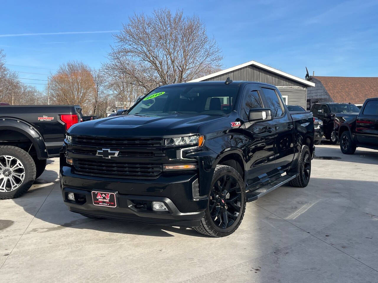 2019 CHEVROLET Silverado