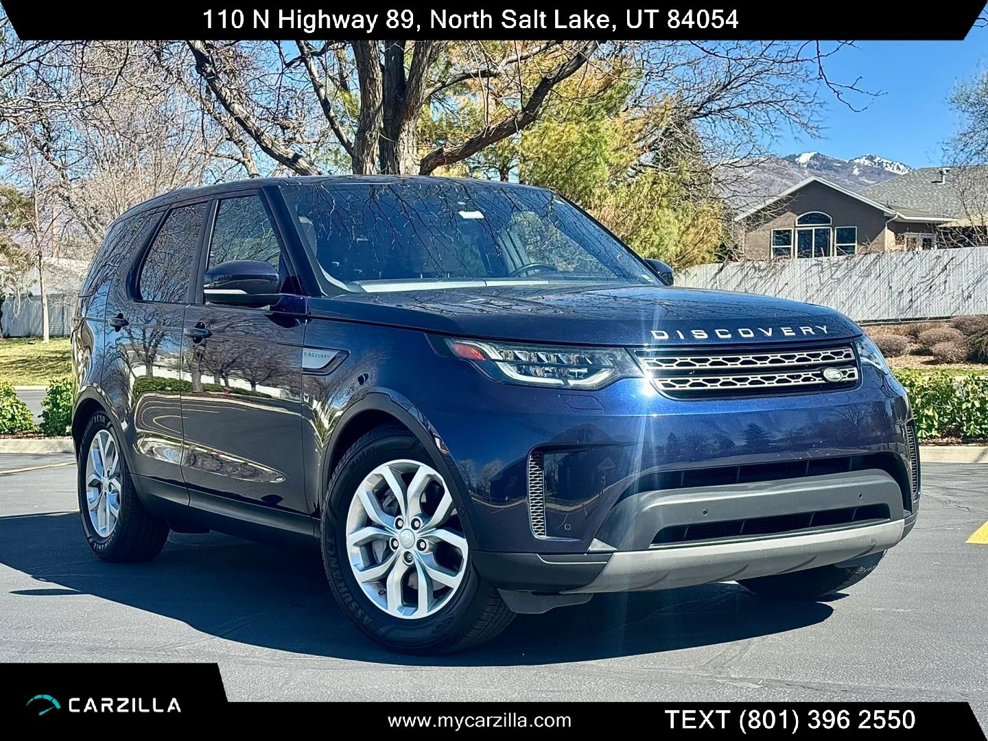 2019 LAND ROVER Discovery