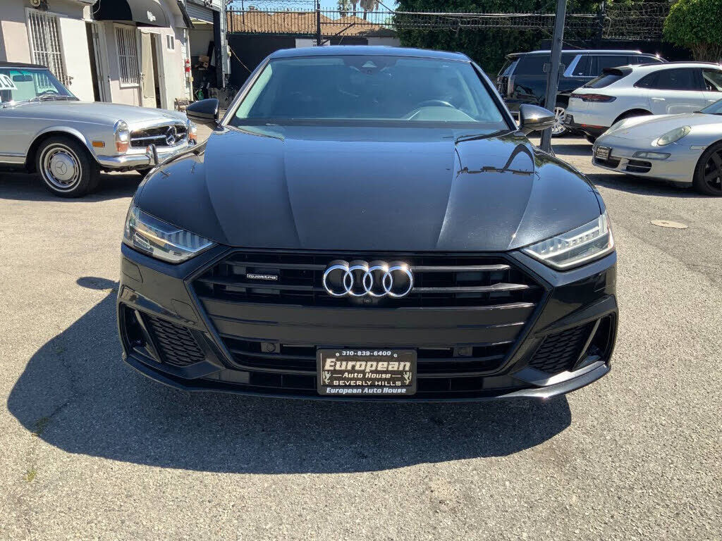2020 Audi A7