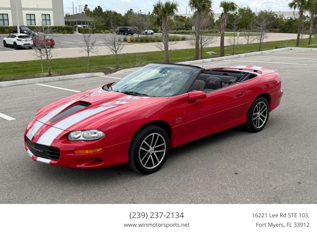 2002 CHEVROLET Camaro