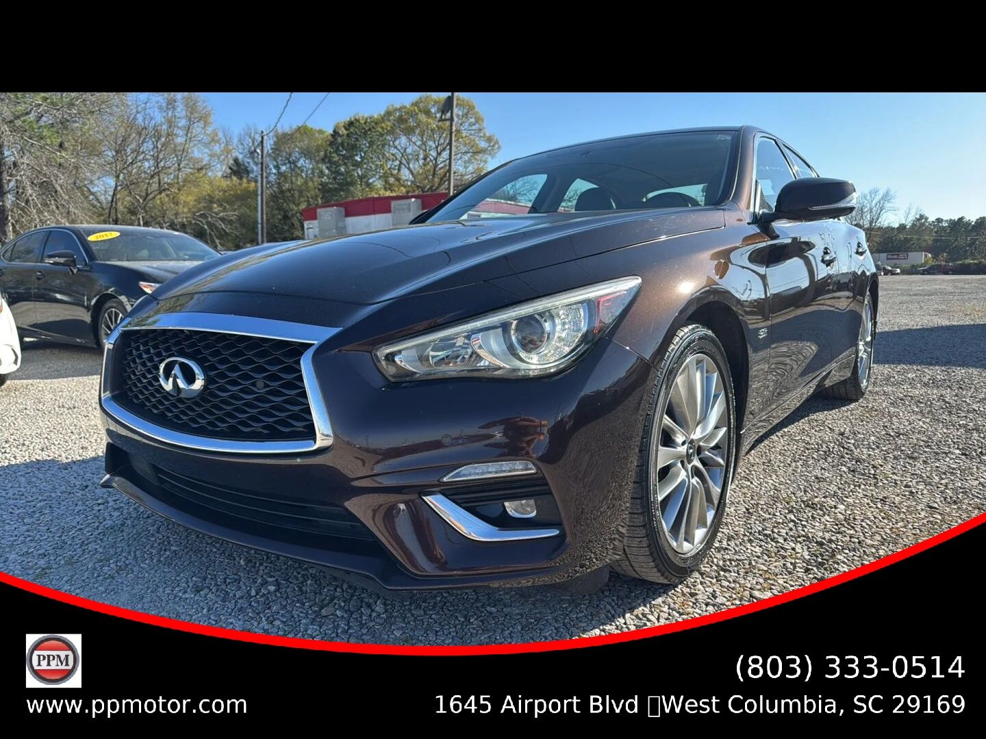 2020 INFINITI Q50