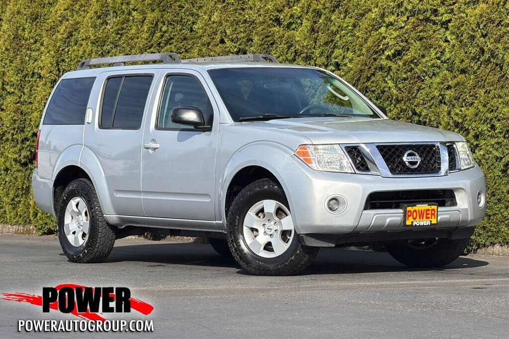 2008 NISSAN Pathfinder