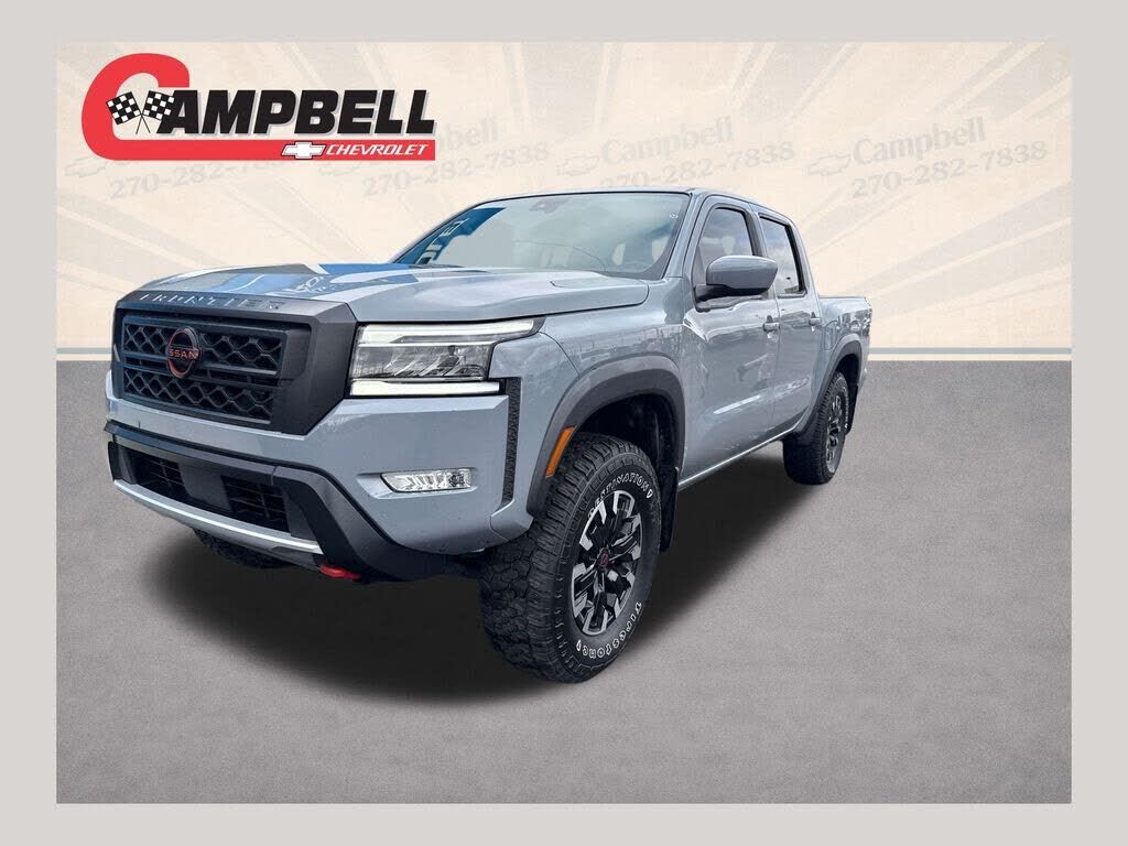 2022 NISSAN Frontier