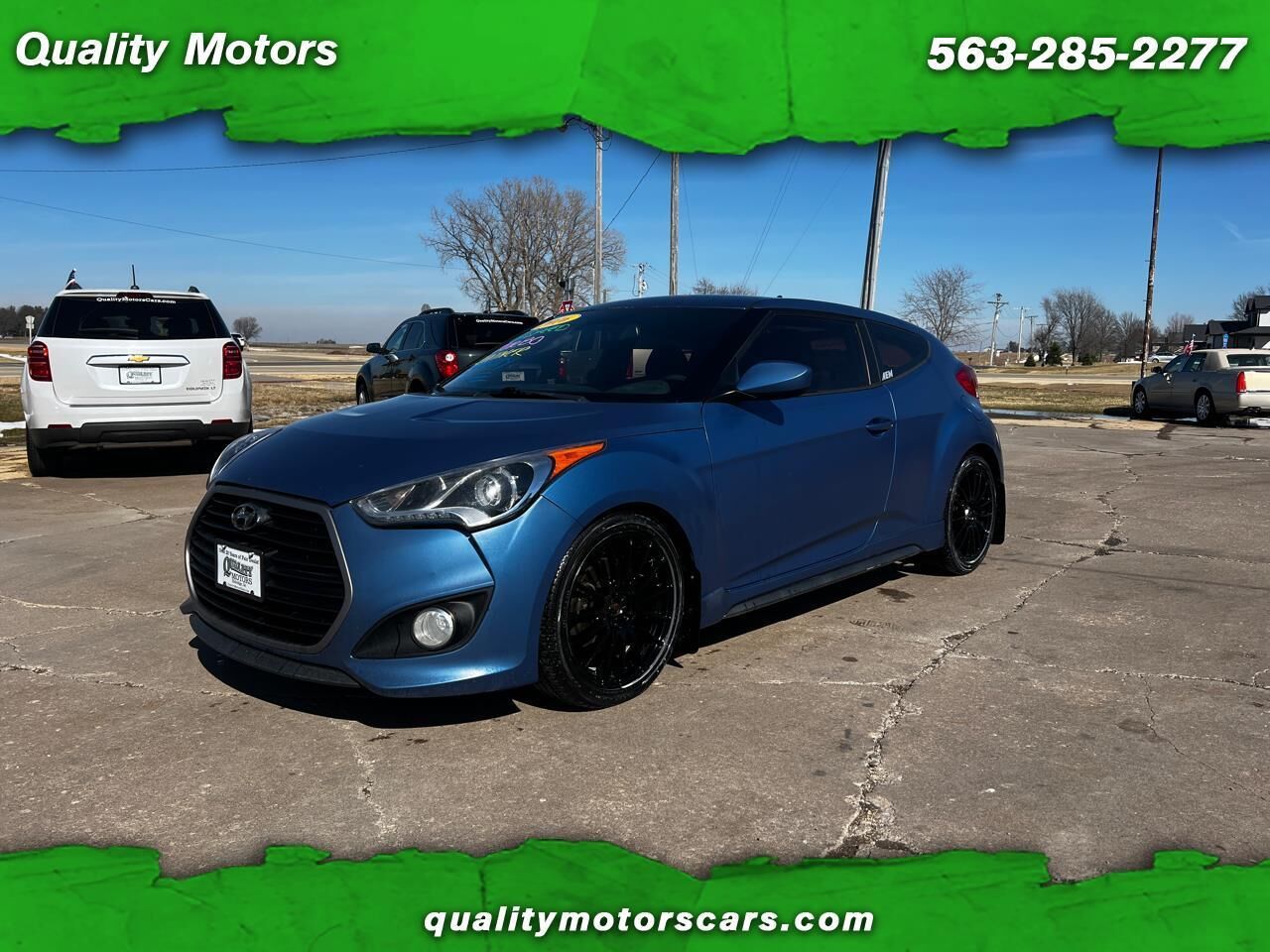 2016 HYUNDAI Veloster
