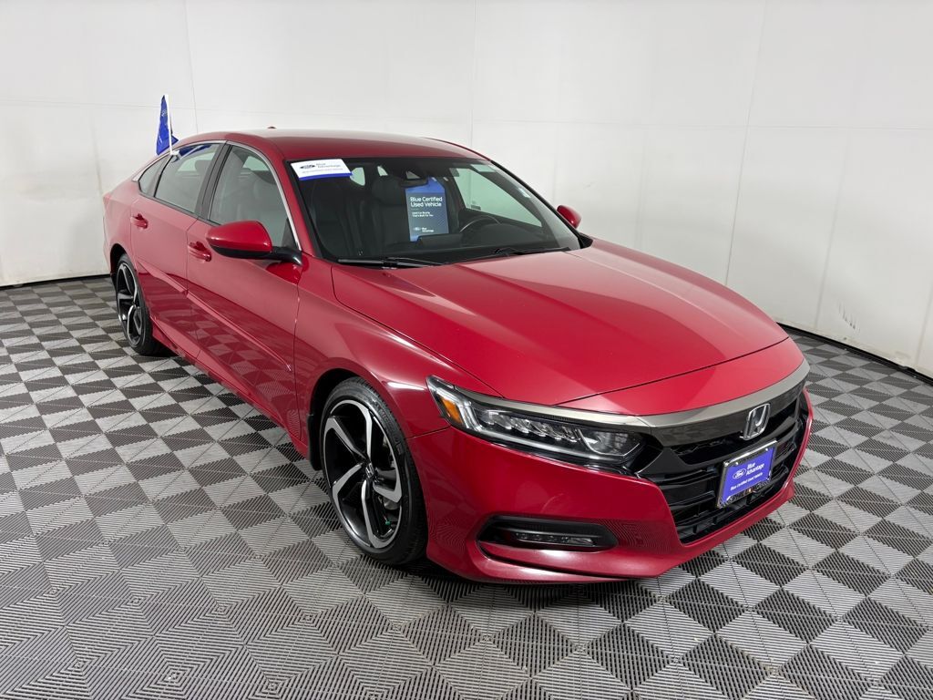 2019 HONDA Accord