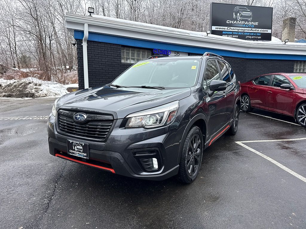 2019 SUBARU Forester