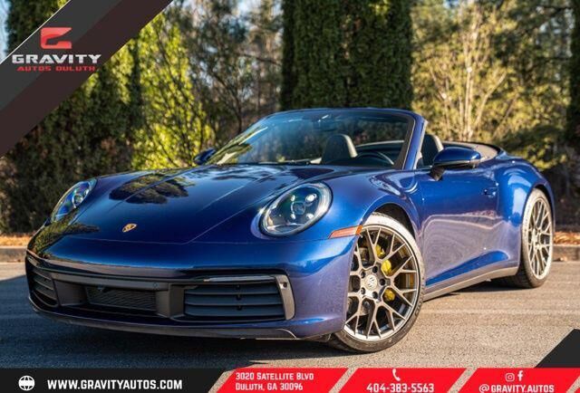2021 PORSCHE 911