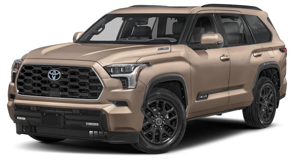 2026 TOYOTA Sequoia