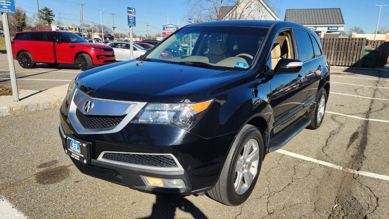 2012 ACURA MDX